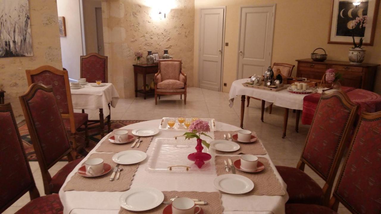 Les Chambres D'Hotes De Chateau Vieux Robin Begadan Екстер'єр фото