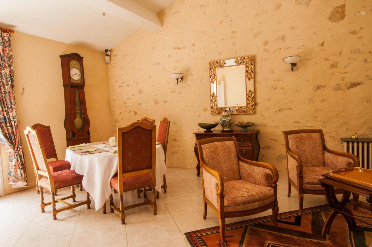 Les Chambres D'Hotes De Chateau Vieux Robin Begadan Екстер'єр фото